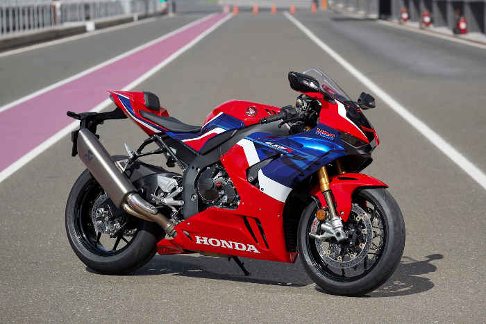 Richiamo honda cbr1000rr-r