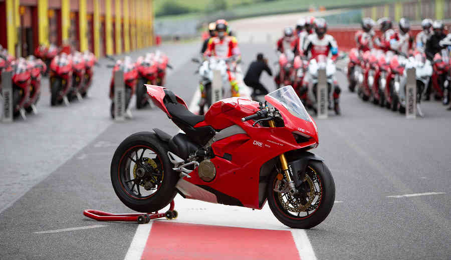 Calendario 2020 Ducati DRE Academy