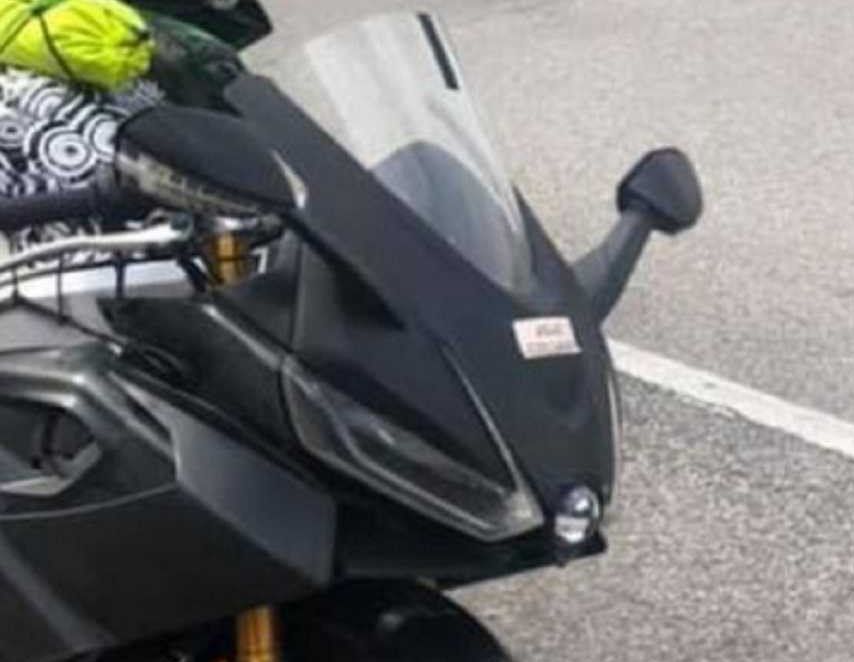 Aprilia RS 660 cupolino foto spia