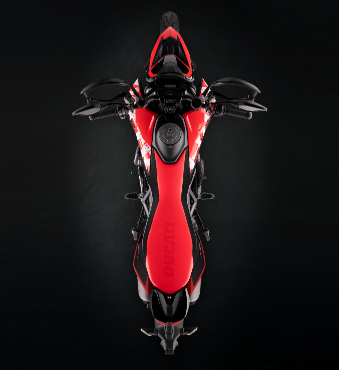 Ducati Hypermotard 950 RVE sella
