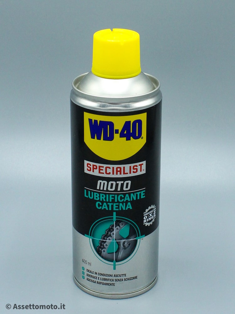 WD-40 lubrificante catena