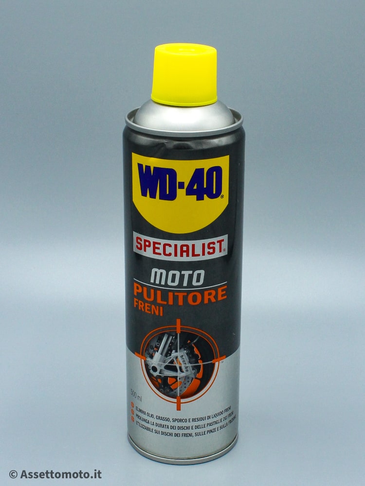 WD-40 specialist moto pulitore freni