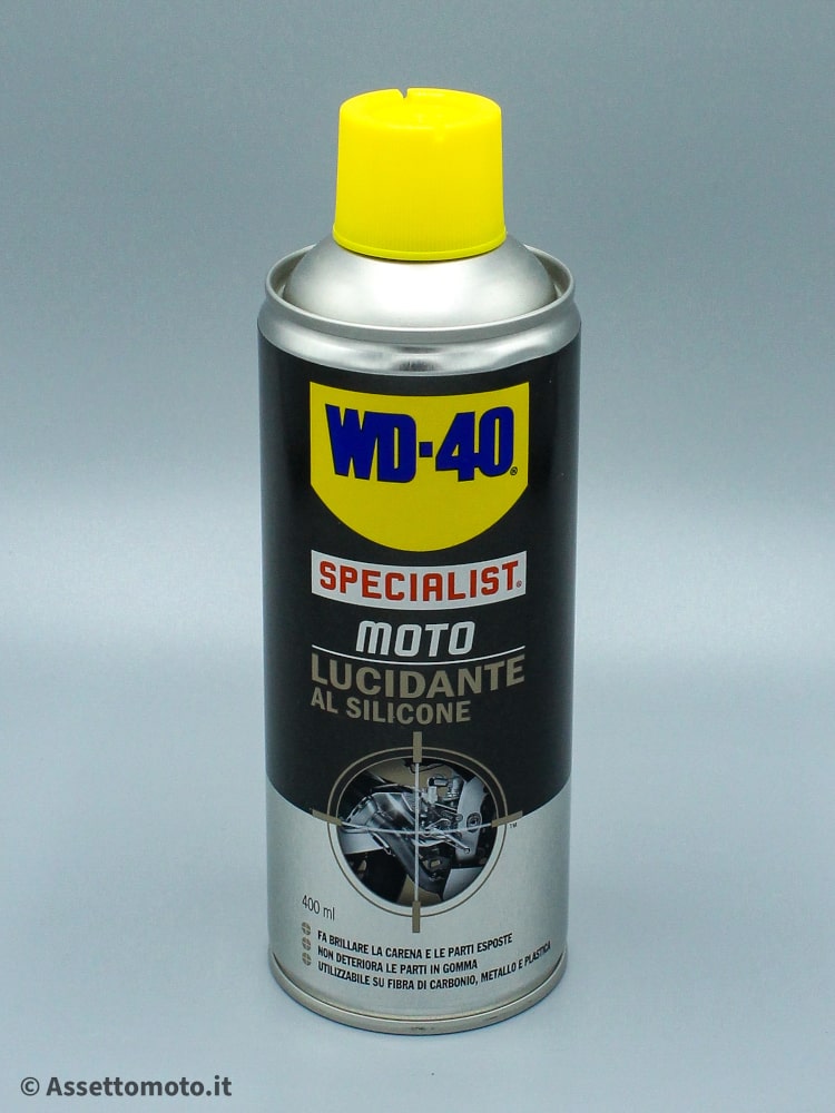 WD-40 lucidante al silicone