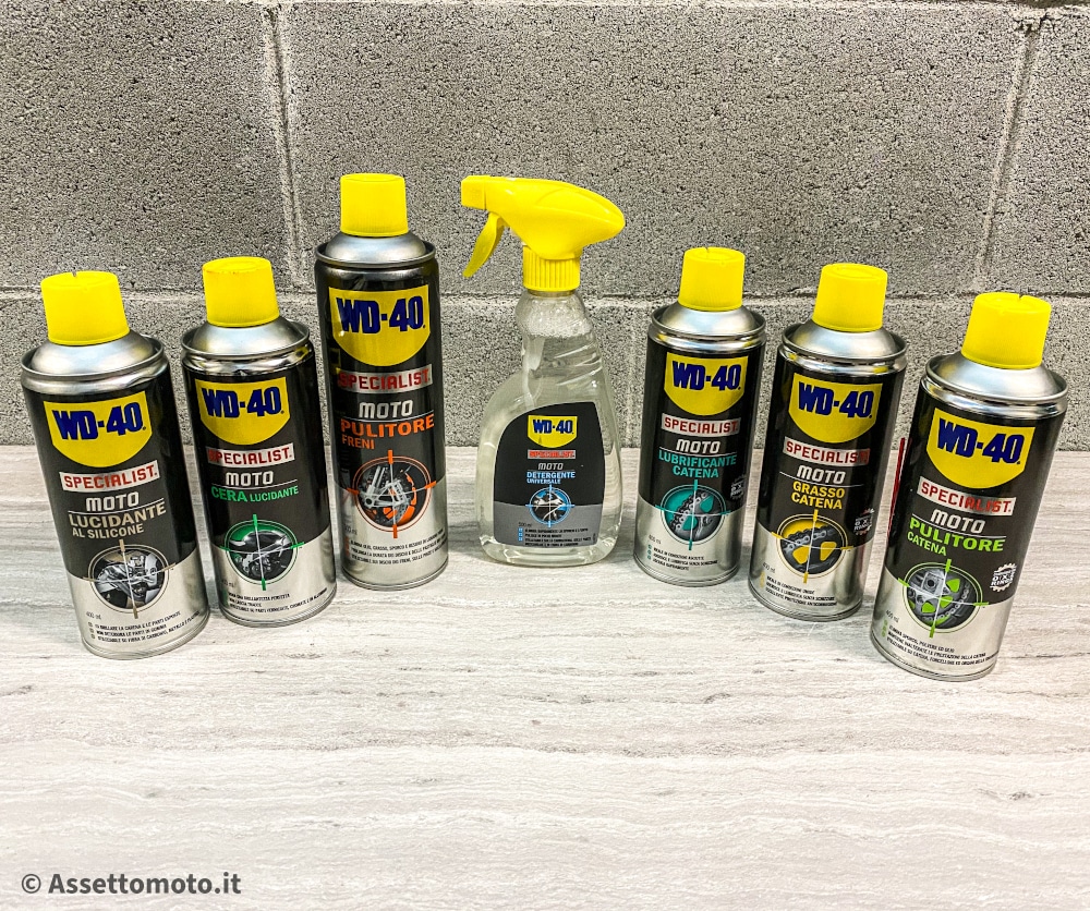 WD-40 specialist moto