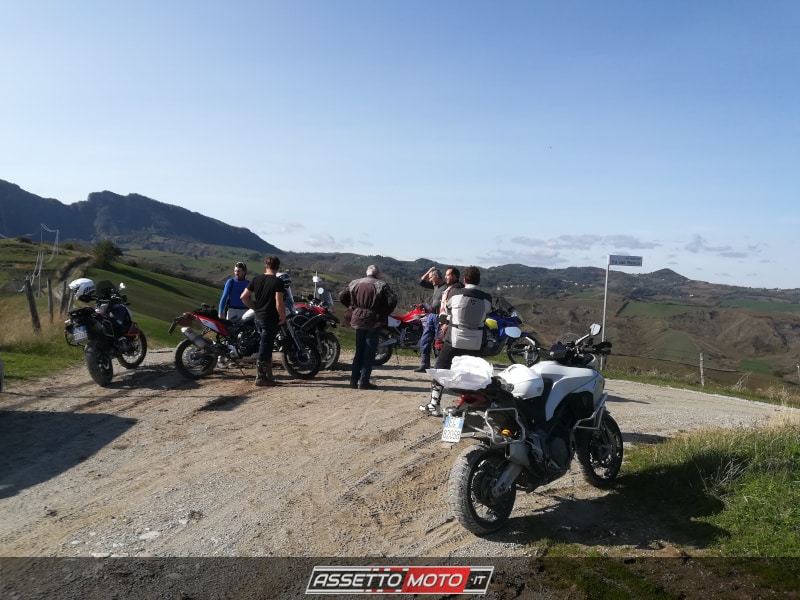 dram escursioni in moto in Romagna