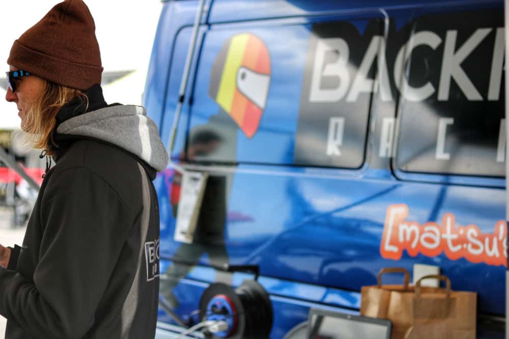 Backpack Racing di Edoardo Mazzuoli