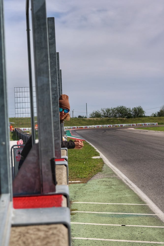 Backpack Racing di Edoardo Mazzuoli