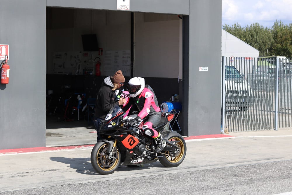 Backpack Racing di Edoardo Mazzuoli