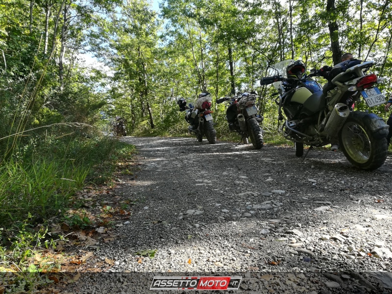 dram esperienze in moto in romagna