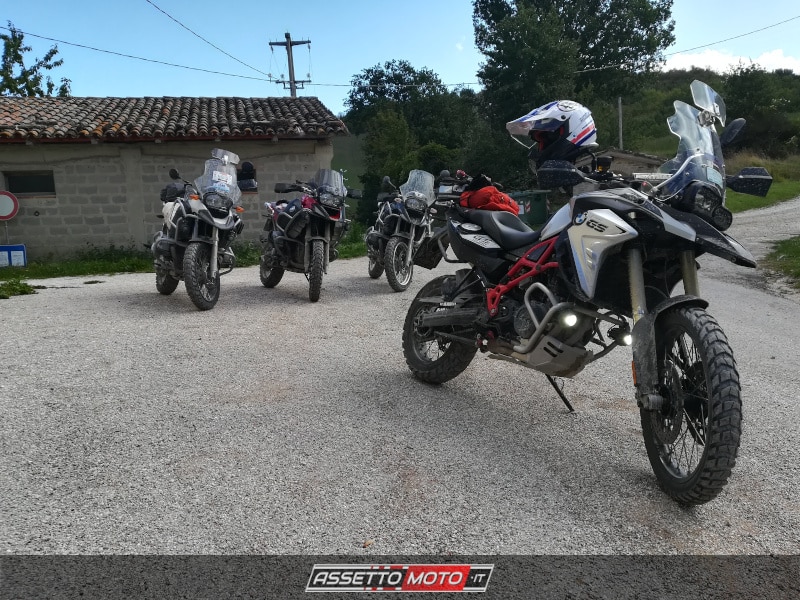 attività in offroad