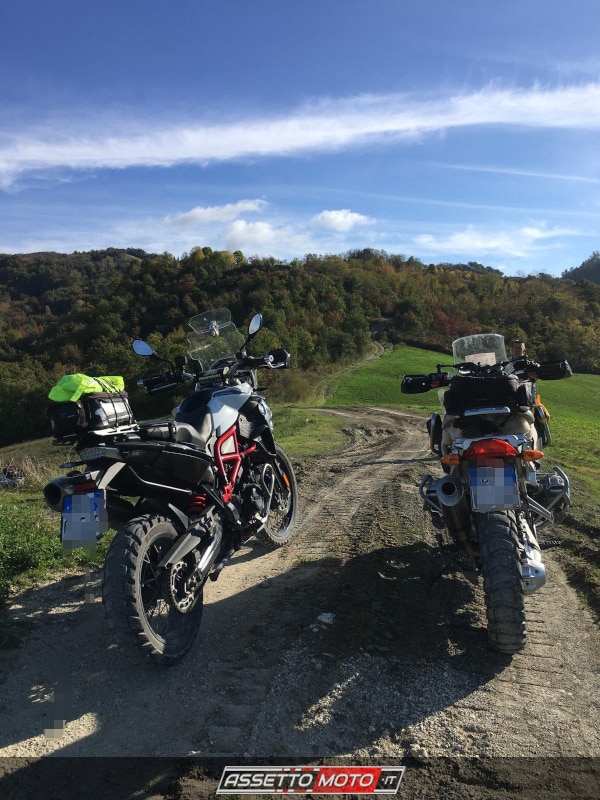 dram attività in moto in Romagna