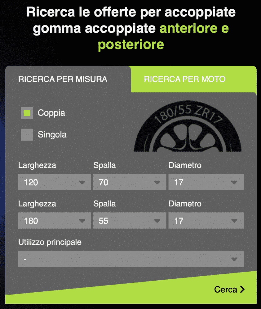 Gripmoto gomme da moto online