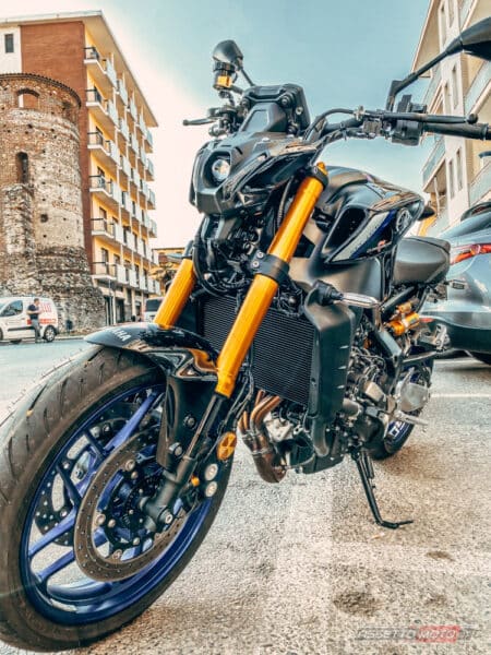 Nuova yamaha mt 09 2021 