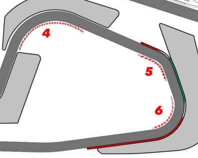 curva 4 5 6 nuovo tracciato cremona circuit