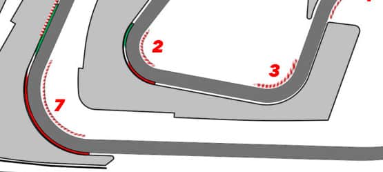 curva 7 cremona circuit