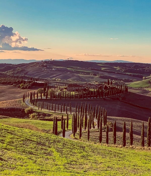 La chiantigiana strade da moto