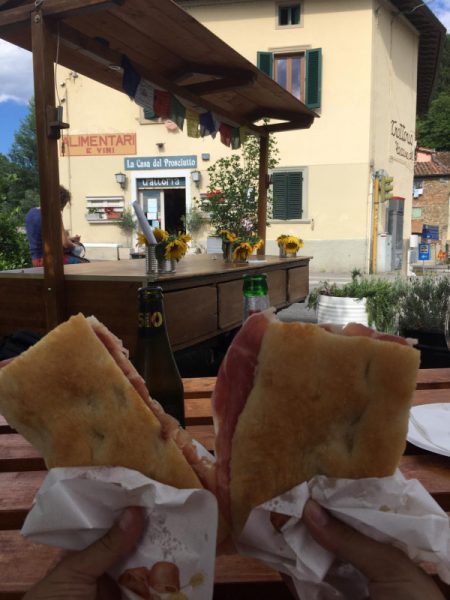 la casa del prosciutto passo del muraglione