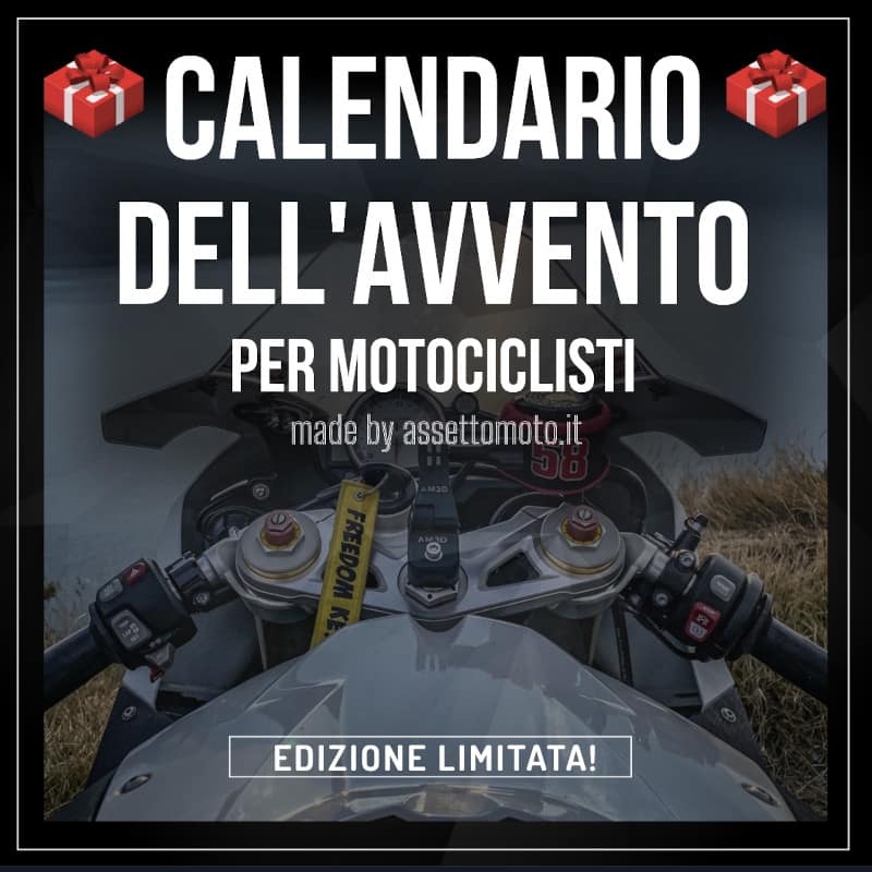 Calendario dell'avvento per motociclisti