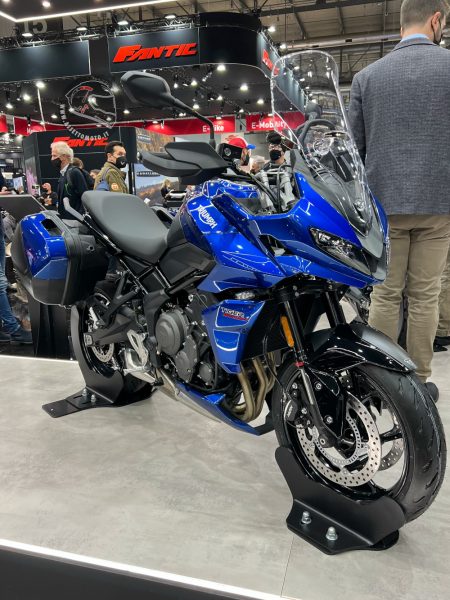 Triumph Tiger Sport 660 prezzo e scheda tecnica Eicma 2021