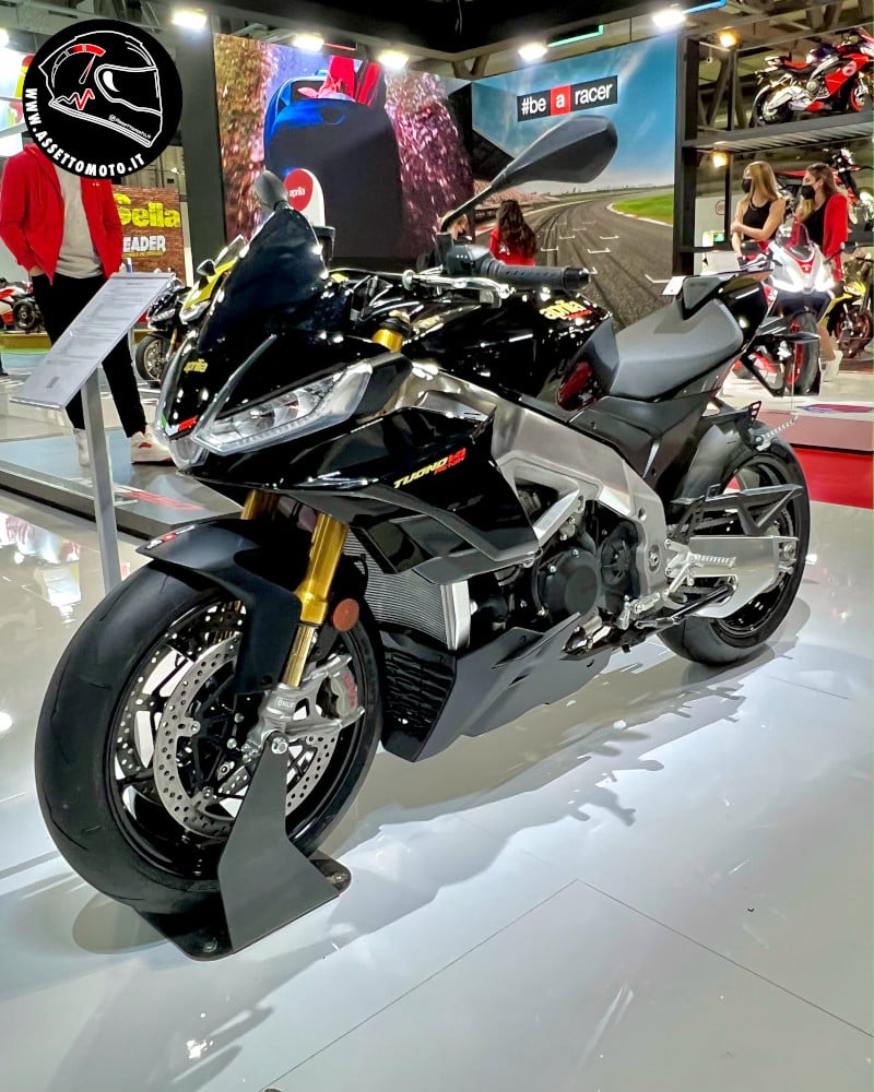 Aprilia Tuono 660 Factory ad Eicma 2021