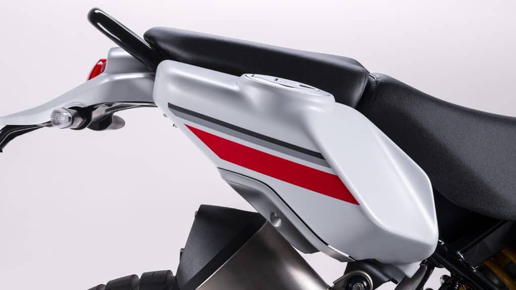 serbatoio 8 litri aggiuntivo Ducati DesertX 2022