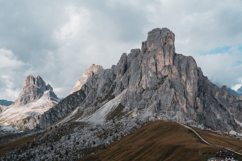 Passo Giau in moto