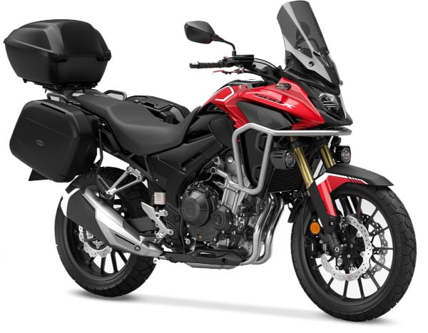 honda cb500x moto per patente A2