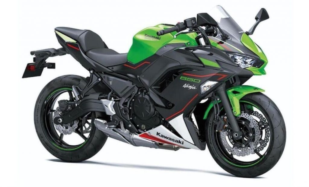 ninja 650 moto per patente A2 economiche