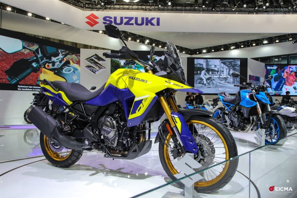 Suzuki V Strom 2023 800 DE novità eicma 2022