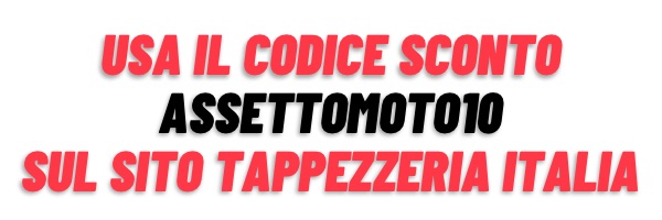 Rifoderare sella moto tappezzeria italia codice sconto