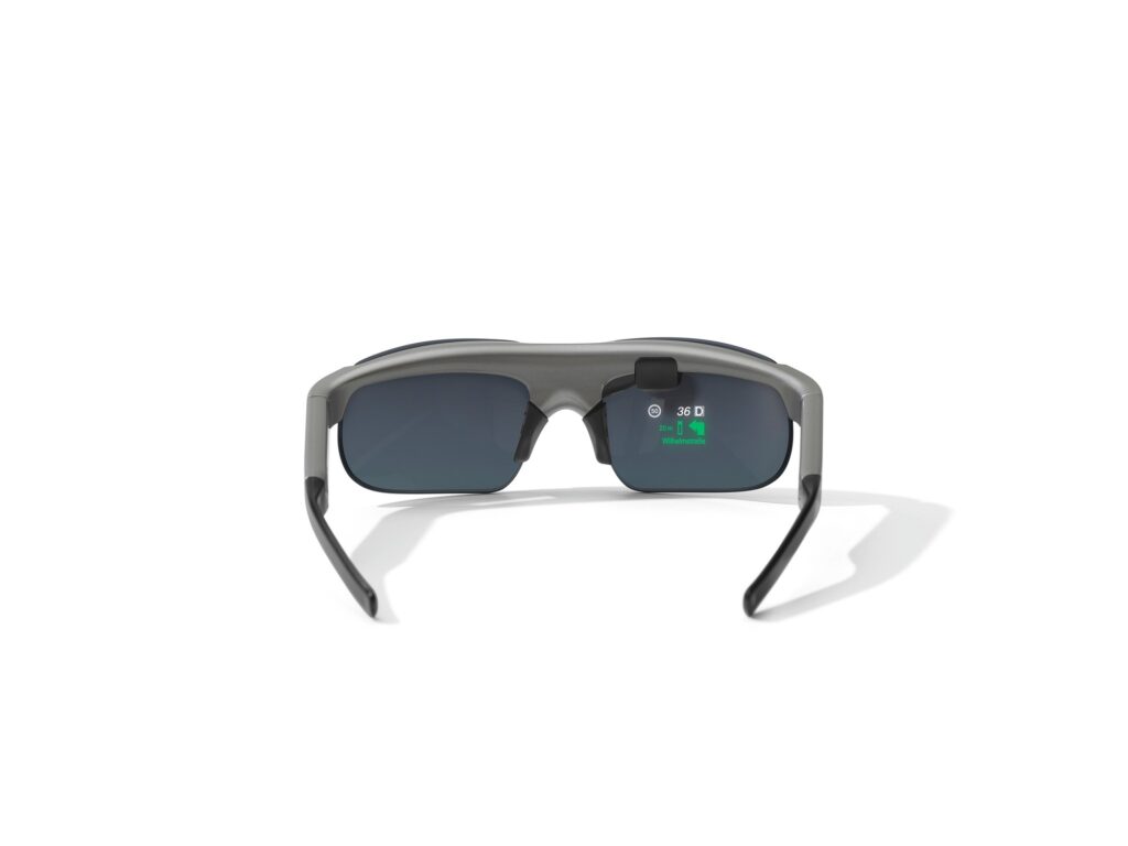 Bmw SmartGlasses connected ride occhiali