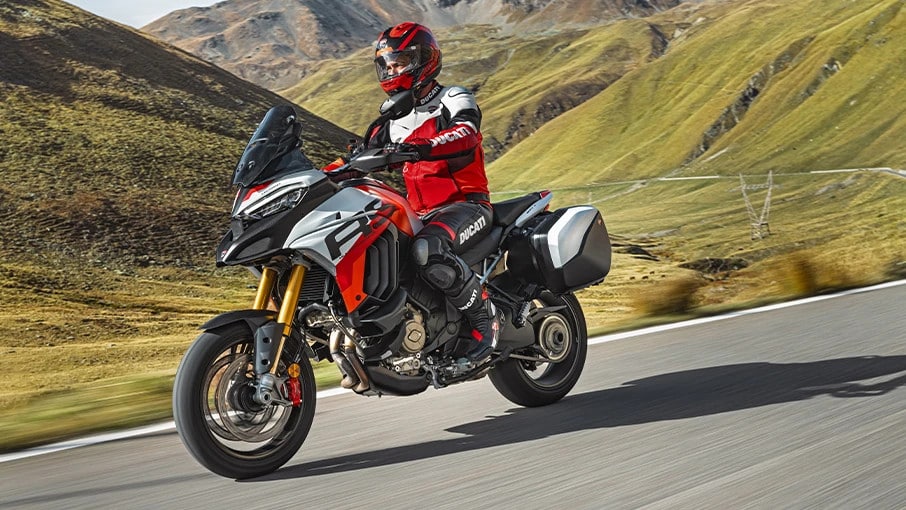 Nuova Ducati Multistrada V4 RS