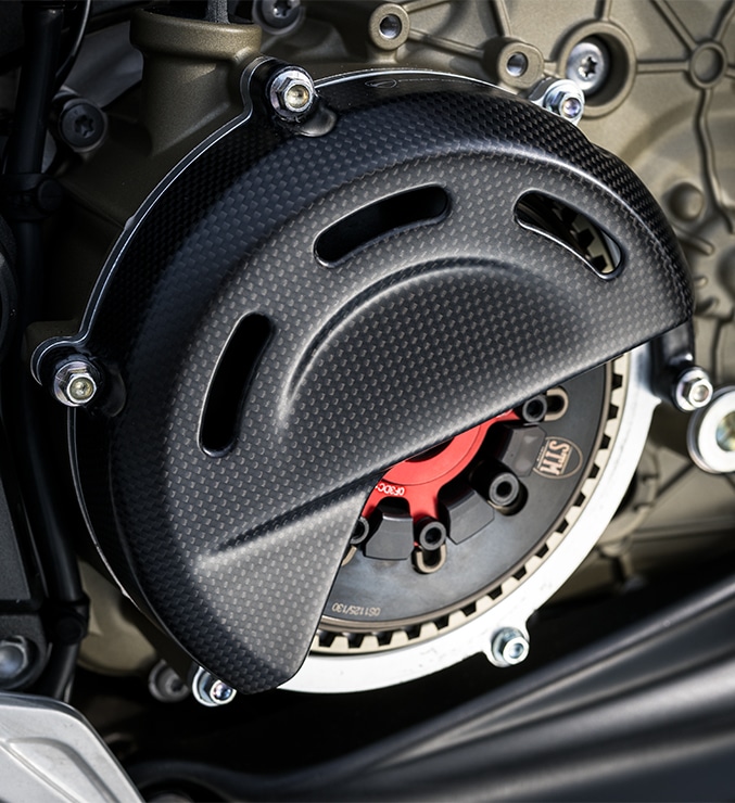 frizione a secco STM Nuova Ducati Multistrada V4 RS