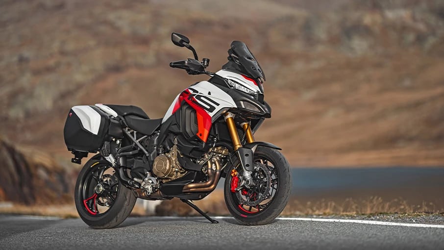 Nuova Ducati Multistrada V4 RS