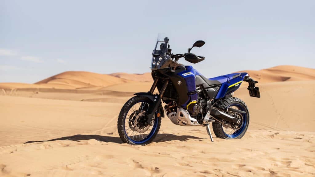 richiamo yamaha tenere 700 world raid